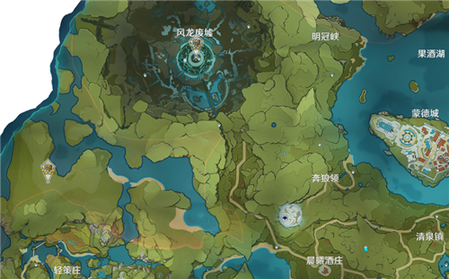 《原神》华丽的宝箱位置介绍