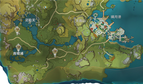 《原神》华丽的宝箱位置介绍