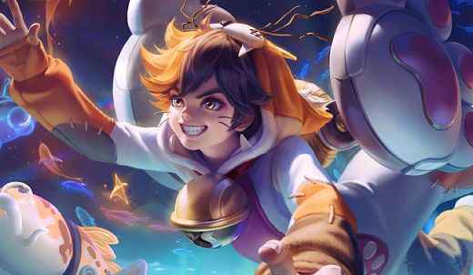 《王者荣耀》蒙犽新皮肤狂想玩偶喵外观一览