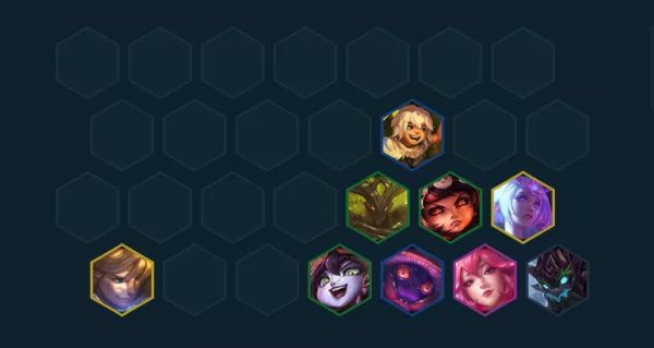 《云顶之弈》S4赛季10.19六森林六法阵容玩法攻略