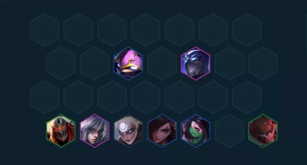 《云顶之弈》S4赛季10.19四忍六刺阵容推荐