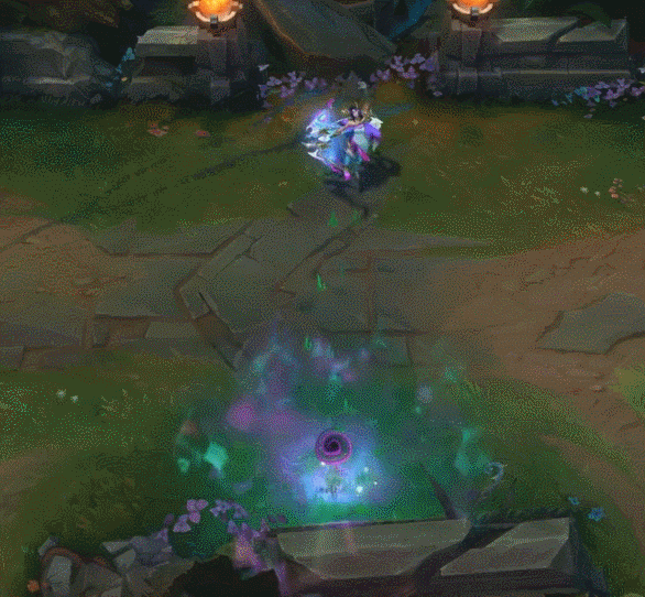 《英雄联盟》神龙尊者艾希特效展示