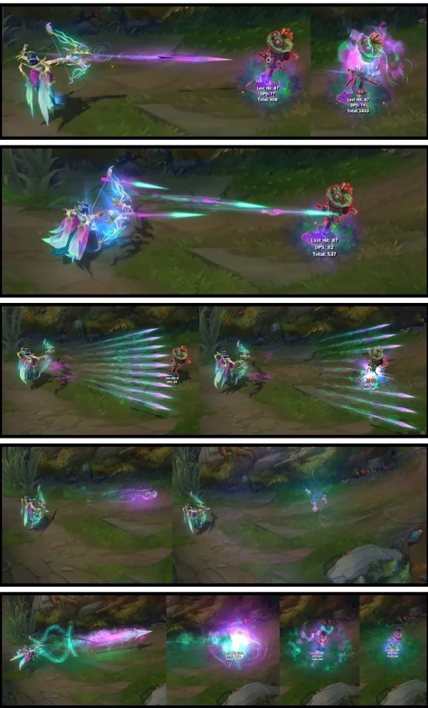 《英雄联盟》神龙尊者艾希特效展示