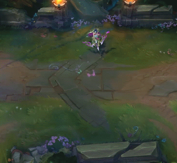 《英雄联盟》神龙尊者艾希特效展示