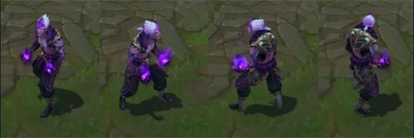 《英雄联盟》神龙尊者布兰德特效展示