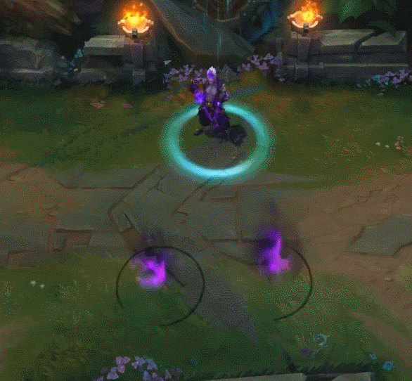 《英雄联盟》神龙尊者布兰德特效展示