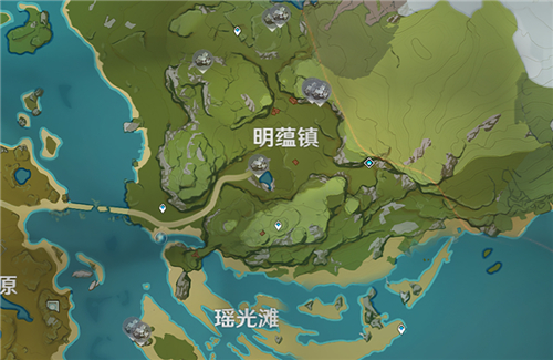 《原神》白铁块位置分布图介绍