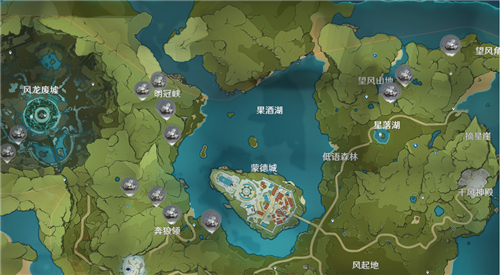 《原神》白铁块位置分布图介绍