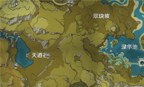 《原神》白铁块位置分布图介绍