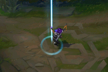 《英雄联盟》灵能特工莎弥拉皮肤特效展示