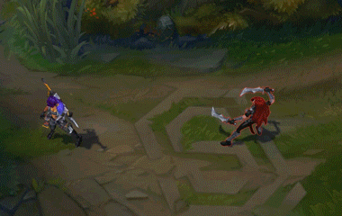 《英雄联盟》灵能特工莎弥拉皮肤特效展示