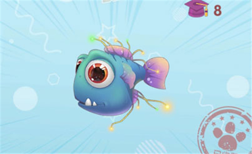 《摩尔庄园》手游星空鱼位置介绍