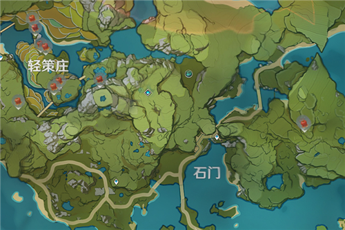 《原神》绝云椒椒分布图一览