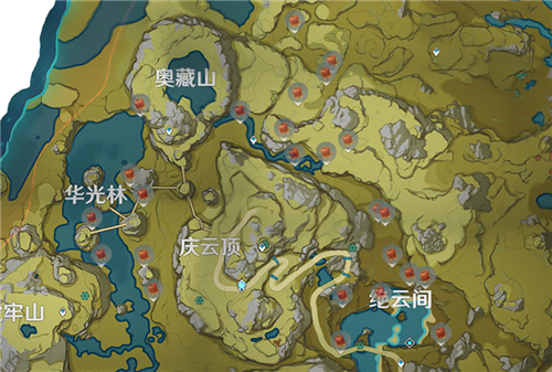 《原神》绝云椒椒分布图一览