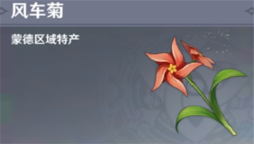 《原神》风车菊地图分布一览