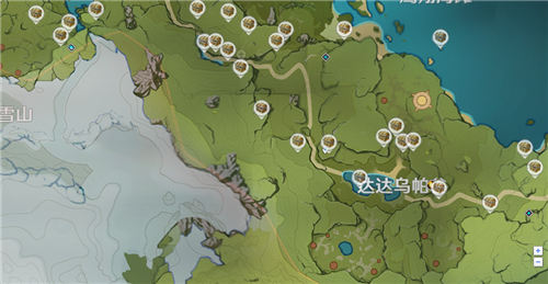 《原神》宝箱位置图大全