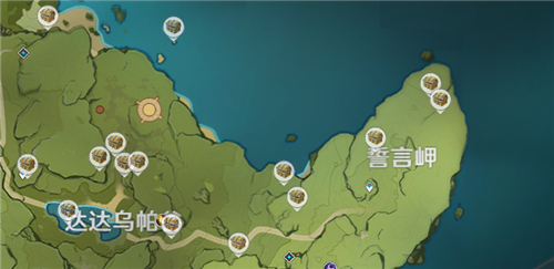 《原神》宝箱位置图大全