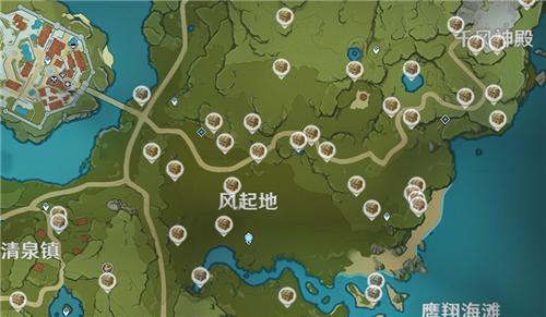 《原神》宝箱位置图大全