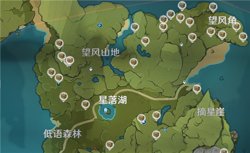 《原神》宝箱位置图大全