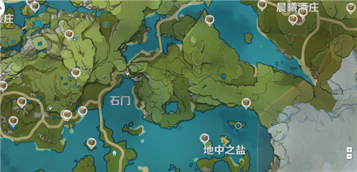 《原神》宝箱位置图大全