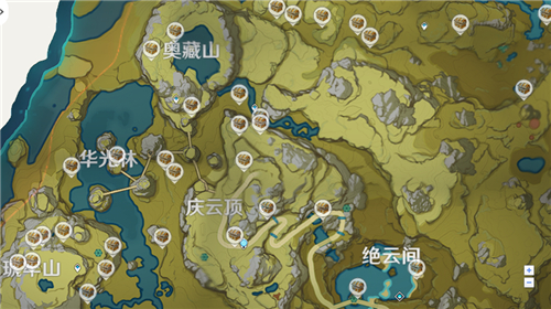 《原神》宝箱位置图大全