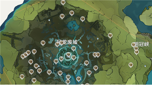 《原神》宝箱位置图大全