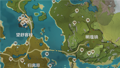 《原神》宝箱位置图大全