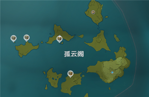 《原神》宝箱位置图大全