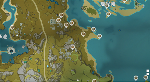 《原神》宝箱位置图大全