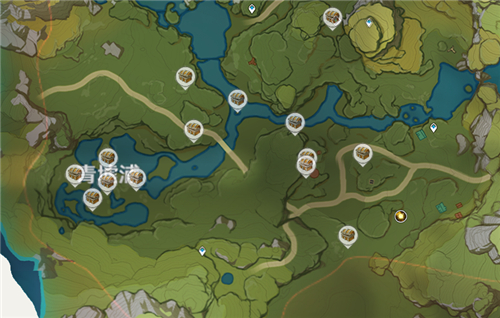 《原神》宝箱位置图大全