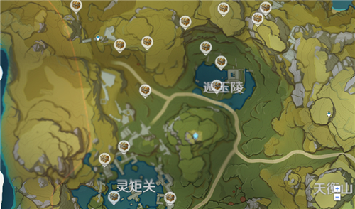 《原神》宝箱位置图大全