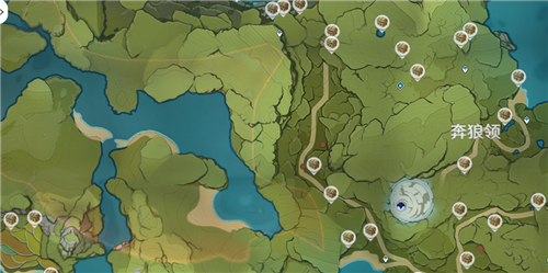 《原神》宝箱位置图大全