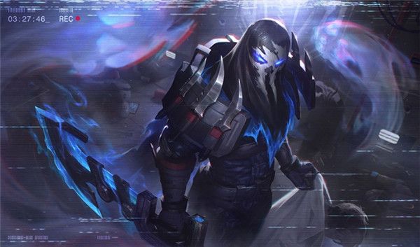 《英雄联盟》灵能特工派克皮肤特效展示