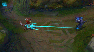 《英雄联盟》灵能特工派克皮肤特效展示