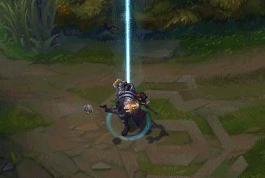 《英雄联盟》灵能特工派克皮肤特效展示