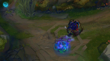 《英雄联盟》灵能特工派克皮肤特效展示