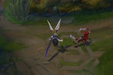 《英雄联盟》灵能特工凯尔皮肤特效展示