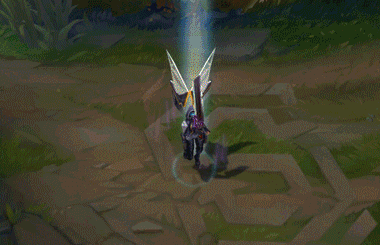 《英雄联盟》灵能特工凯尔皮肤特效展示