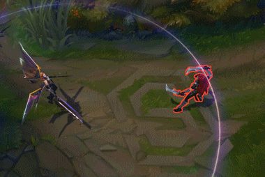 《英雄联盟》灵能特工凯尔皮肤特效展示