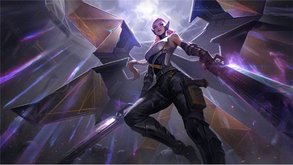 《英雄联盟》灵能特工凯尔皮肤特效展示