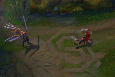 《英雄联盟》灵能特工凯尔皮肤特效展示