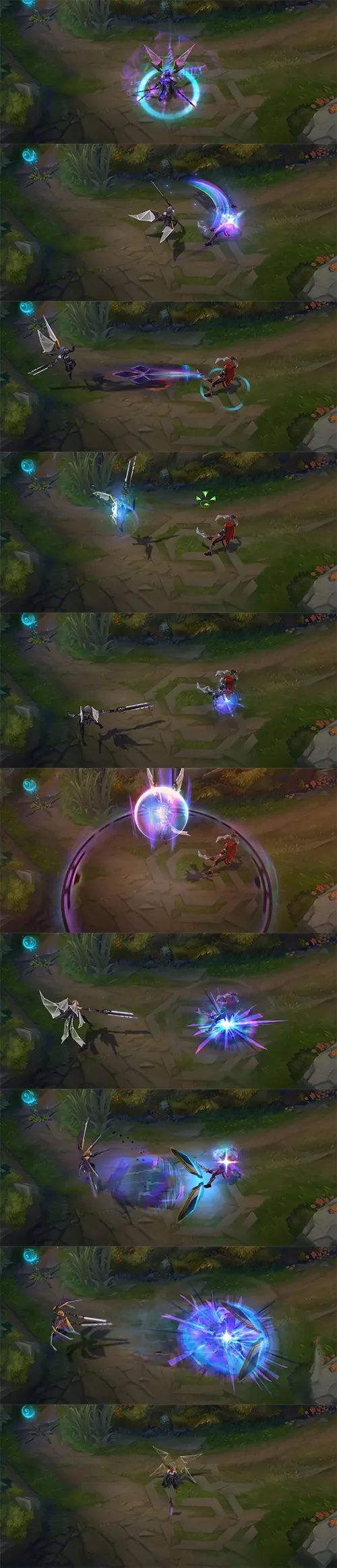 《英雄联盟》灵能特工凯尔皮肤特效展示