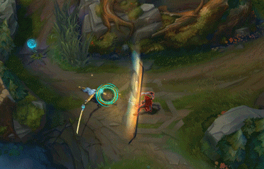 《英雄联盟》真实伤害亚索至臻皮肤特效展示