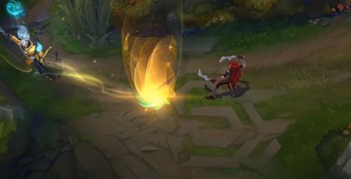 《英雄联盟》真实伤害亚索至臻皮肤特效展示