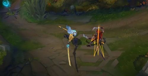 《英雄联盟》真实伤害亚索至臻皮肤特效展示