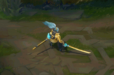 《英雄联盟》真实伤害亚索至臻皮肤特效展示