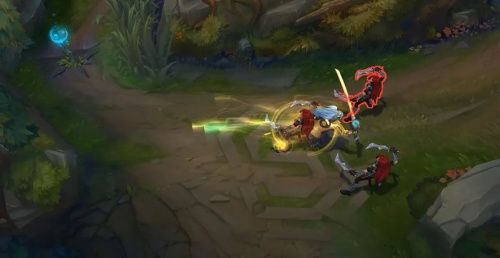 《英雄联盟》真实伤害亚索至臻皮肤特效展示