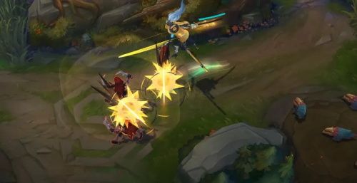 《英雄联盟》真实伤害亚索至臻皮肤特效展示