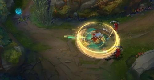 《英雄联盟》真实伤害亚索至臻皮肤特效展示