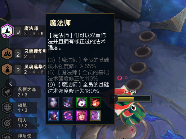 《云顶之弈》S4九魔法师阵容装备站位推荐